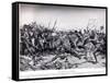 The Battle of Abu Klea, 17th January 1885, Illustration from 'Hutchinsons H-William Barnes Wollen-Framed Stretched Canvas