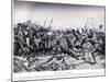 The Battle of Abu Klea, 17th January 1885, Illustration from 'Hutchinsons H-William Barnes Wollen-Mounted Giclee Print