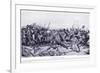 The Battle of Abu-Klea January 16, 1885 Ad, C.1920-William Barnes Wollen-Framed Giclee Print