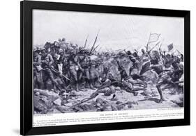 The Battle of Abu-Klea January 16, 1885 Ad, C.1920-William Barnes Wollen-Framed Giclee Print