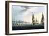 The Battle of Abukir (Or Battle of the Nile, Egypt), August 1, 1798-Thomas Whitcombe-Framed Giclee Print