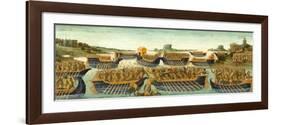 The Battle of Actium, c.1475-1480-Neroccio Di Landi-Framed Giclee Print