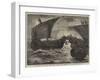 The Battle of Actium, Scene from Antony and Cleopatra at Drury Lane Theatre-null-Framed Giclee Print