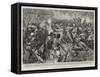 The Battle of Adowa, the Last Rally of General Dabormida-null-Framed Stretched Canvas