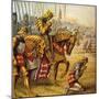 The Battle of Agincourt, 1415-null-Mounted Giclee Print