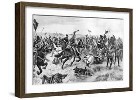 The Battle of Agincourt, 25 October 1415-null-Framed Giclee Print