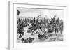 The Battle of Agincourt, 25 October 1415-null-Framed Giclee Print