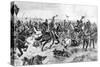 The Battle of Agincourt, 25 October 1415-null-Stretched Canvas