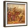 The Battle of Agincourt-English-Framed Giclee Print