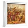 The Battle of Agincourt-English-Framed Giclee Print