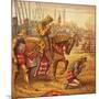 The Battle of Agincourt-English-Mounted Giclee Print