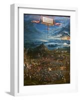 The Battle of Alexander at Issus, 1529-Albrecht Altdorfer-Framed Giclee Print