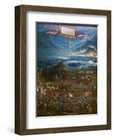 The Battle of Alexander at Issus, 1529-Albrecht Altdorfer-Framed Giclee Print