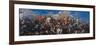 The Battle of Alexander Versus Darius, 1644-1655-Pietro da Cortona-Framed Giclee Print