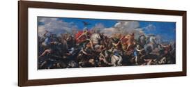 The Battle of Alexander Versus Darius, 1644-1655-Pietro da Cortona-Framed Giclee Print