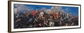 The Battle of Alexander Versus Darius, 1644-1655-Pietro da Cortona-Framed Giclee Print