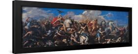 The Battle of Alexander Versus Darius, 1644-1655-Pietro da Cortona-Framed Giclee Print