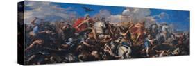 The Battle of Alexander Versus Darius, 1644-1655-Pietro da Cortona-Stretched Canvas