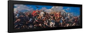The Battle of Alexander Versus Darius-Pietro Da Cortona-Framed Giclee Print