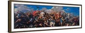 The Battle of Alexander Versus Darius-Pietro Da Cortona-Framed Premium Giclee Print