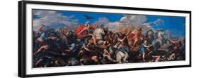 The Battle of Alexander Versus Darius-Pietro Da Cortona-Framed Premium Giclee Print