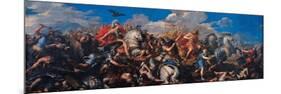 The Battle of Alexander Versus Darius-Pietro Da Cortona-Mounted Premium Giclee Print