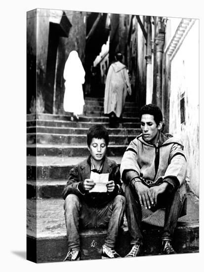 The Battle Of Algiers, Mohamed Ben Kassen, Brahim Haggiag, 1965-null-Stretched Canvas