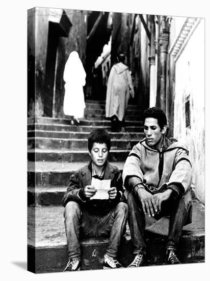 The Battle Of Algiers, Mohamed Ben Kassen, Brahim Haggiag, 1965-null-Stretched Canvas