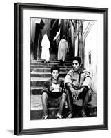 The Battle Of Algiers, Mohamed Ben Kassen, Brahim Haggiag, 1965-null-Framed Photo