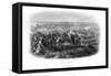 The Battle of Aliwal, 19th Century-JJ Crew-Framed Stretched Canvas