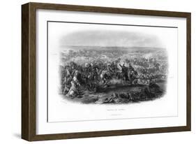 The Battle of Aliwal, 19th Century-JJ Crew-Framed Giclee Print