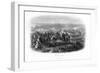 The Battle of Aliwal, 19th Century-JJ Crew-Framed Giclee Print