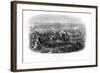 The Battle of Aliwal, 19th Century-JJ Crew-Framed Giclee Print