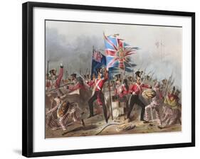 The Battle of Amoy-null-Framed Giclee Print
