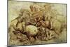 The Battle of Anghiari, 1500-Leonardo da Vinci-Mounted Giclee Print