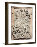 The Battle of Anghiari, 1685-87-Giovanni Battista Foggini-Framed Photographic Print