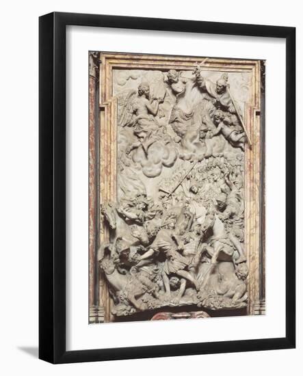 The Battle of Anghiari, 1685-87-Giovanni Battista Foggini-Framed Photographic Print