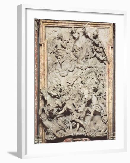 The Battle of Anghiari, 1685-87-Giovanni Battista Foggini-Framed Photographic Print