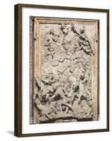 The Battle of Anghiari, 1685-87-Giovanni Battista Foggini-Framed Photographic Print