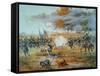 The Battle of Antietam, 1862-Thure De Thulstrup-Framed Stretched Canvas