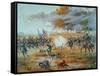 The Battle of Antietam, 1862-Thure De Thulstrup-Framed Stretched Canvas