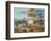 The Battle of Antietam, 1862-Thure De Thulstrup-Framed Giclee Print