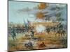 The Battle of Antietam, 1862-Thure De Thulstrup-Mounted Giclee Print