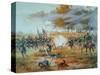 The Battle of Antietam, 1862-Thure De Thulstrup-Stretched Canvas