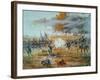 The Battle of Antietam, 1862-Thure De Thulstrup-Framed Giclee Print