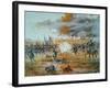 The Battle of Antietam, 1862-Thure De Thulstrup-Framed Giclee Print