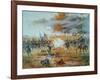 The Battle of Antietam, 1862-Thure De Thulstrup-Framed Giclee Print