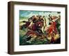 The Battle of Araure, 1828-Tito Salas-Framed Giclee Print