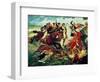 The Battle of Araure, 1828-Tito Salas-Framed Giclee Print