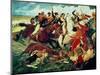 The Battle of Araure, 1828-Tito Salas-Mounted Giclee Print